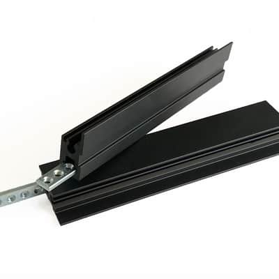 Tiptop Audio Z-Rails 20HP Pair - Black image 2