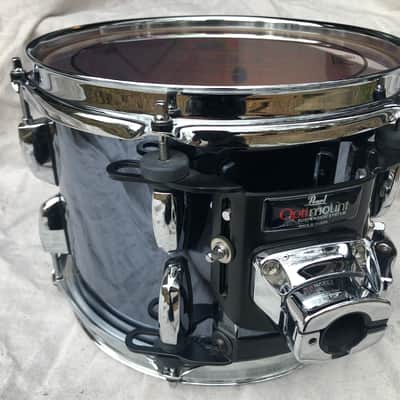 Pearl Session studio select 10”x8” Tom drum - Black mirror chrome image 2