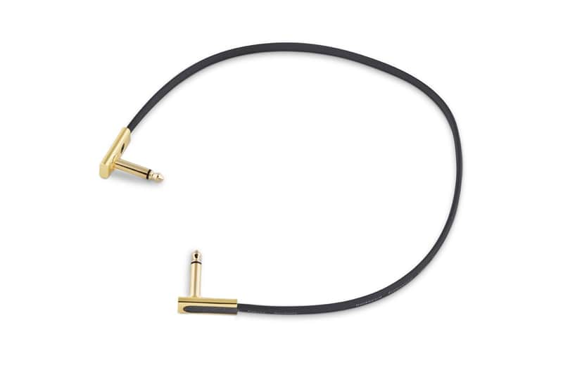 Rockboard Flat Patch 1/4" TS Instrument Cable - 45cm image 1