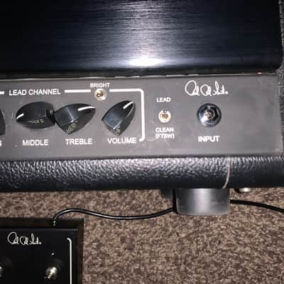 Paul reed smith PRS Archon 2-Channel 100-Watt tube Guitar Amp Head 2014 - 2020 - Black image 2