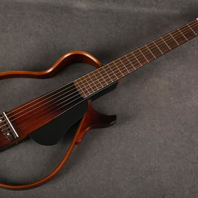 Yamaha SLG200N Nylon String Silent Guitar - Tobacco Brown Sunburst - 2nd Hand image 12