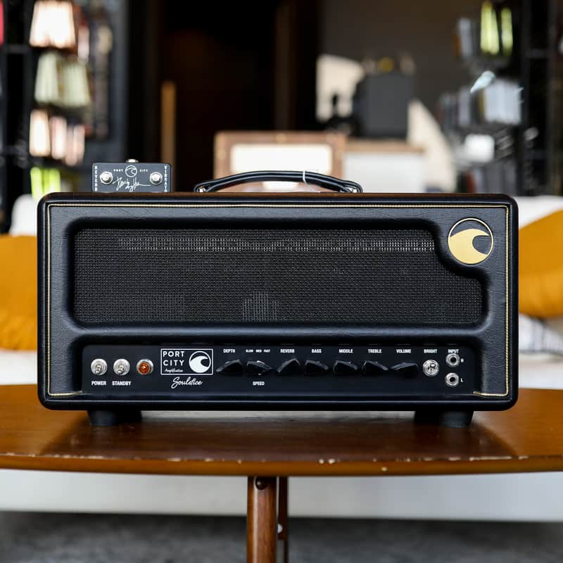 Port City Amplification Soulstice - David Ryan Harris Signature Model - 50-Watt Guitar Amplifier Head image 1