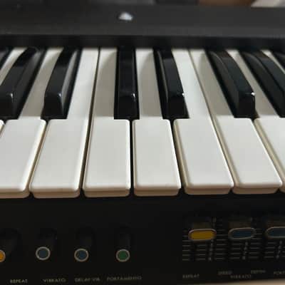 Korg MiniKORG 700S 37-Key Analog Synthesizer 1974 - 1979 - Black image 3