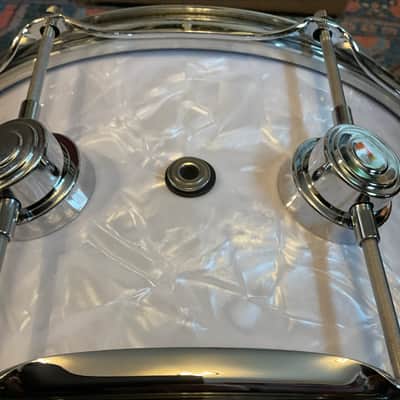 DW Collector’s Series 6.5x14 Birch Snare Classic Marine W/Chrome HW image 8