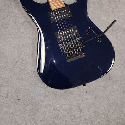Fernandes FR Electric w Floyd Rose 80's - black image 2