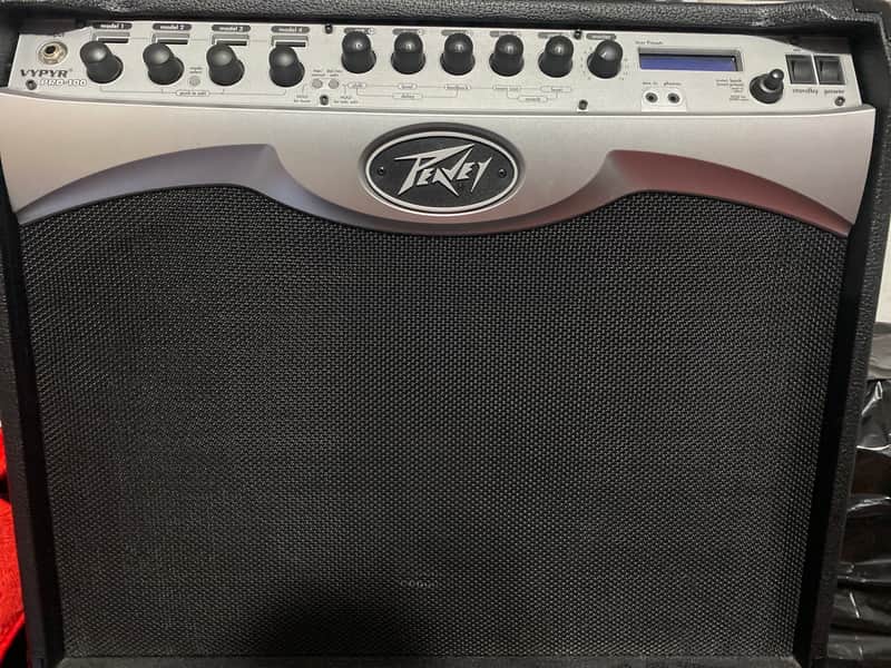 Peavey Vypyr Pro 100 Modeling 100W 1x12" Guitar Combo Amplifier 2010s - Black