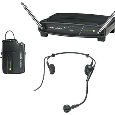 Audio-Technica ATW-901a/H System 9 Wireless Headset Microphone System