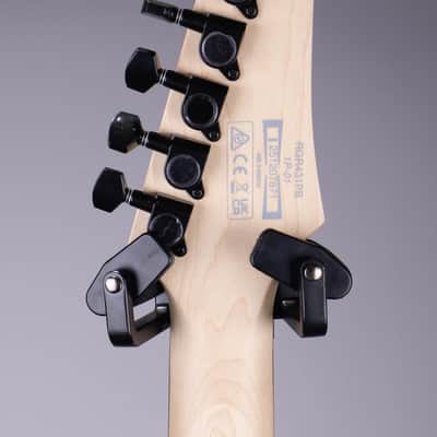 Ibanez RGR431PB RG Electric Guitar – Charcoal Gray Flat w/ Poplar Burl Top image 8