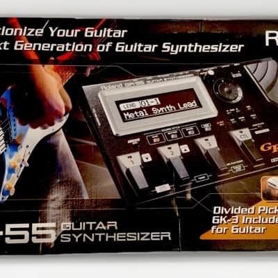 Roland GR-55GK-BK Guitar Synthesizer image 2