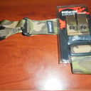 DiMarzio Cordura Fabric ClipLock Strap Nylon 2" Camo, DD2200CM