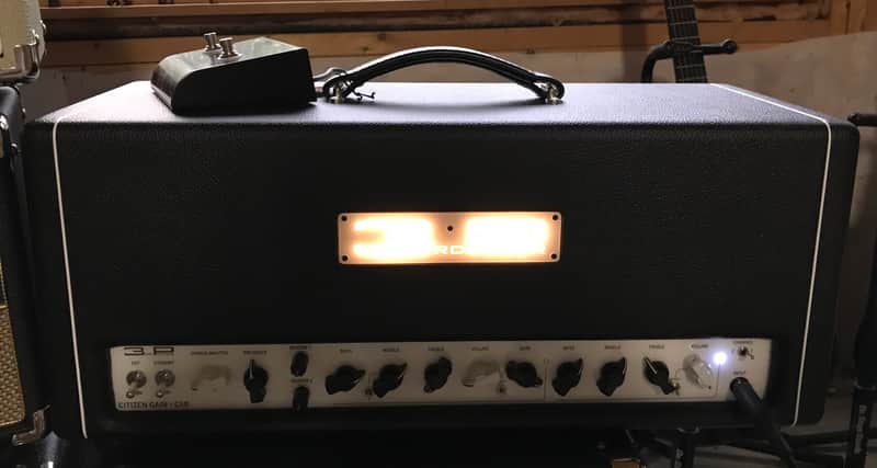 3rd Power 2017 Citizen Gain CSR 40 watt with 2018 circuit tweaks and new tubes by 3rd power image 1