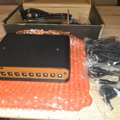 Friedman Power Grid 10 Power Supply Unused in the box all accessories! image 2
