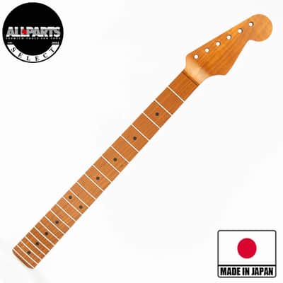 Allparts Select Tribute Series "Layla" Replacement Strat Neck Roasted Maple - Licensed by Fender image 2