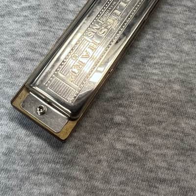 Hohner Blues Harp Harmonica in the Key of C with Case image 8