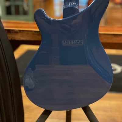 2024 PRS S2 Vela Solidbody HH Electric Guitar in Mahi Blue w/ PRS Logo Gig Bag image 19