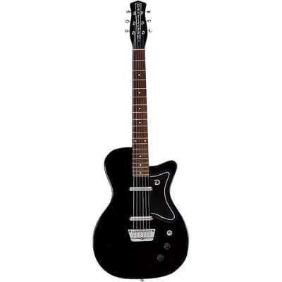 Danelectro 56 U2 Electric Guitar - Black image 2