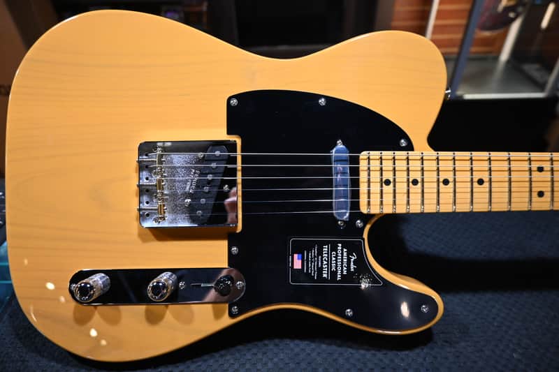 Fender American Professional Classic Telecaster - Butterscotch Blonde #8510 image 1