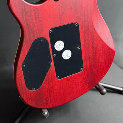 EVH Wolfgang Standard Exotic Zebrawood Electric Guitar Natural Satin Finish image 11