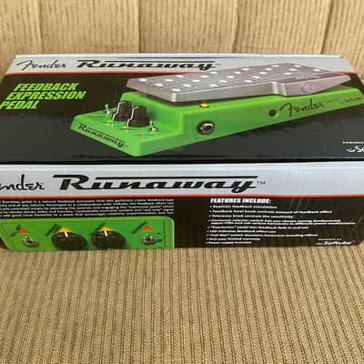 FENDER RUNAWAY FEEDBACK PEDAL image 5