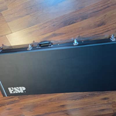 ESP LTD Alexi Laiho Sawtooth SE 20th Anniversary 2026 - black with white stripes image 14