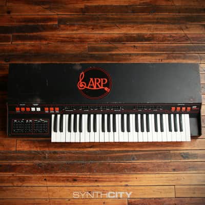 ARP Omni 2 Polyphonic Analog Synthesizer 1977 - 1981 - Black / Orange