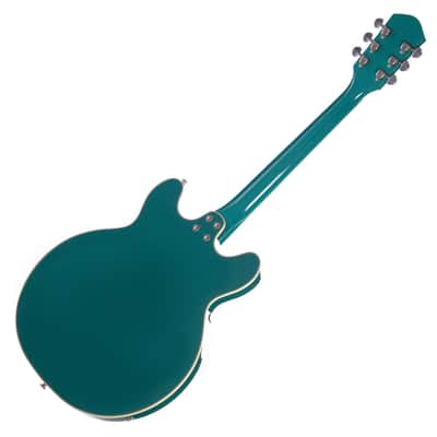 Airline Guitars H77 Vintage Teal Left Handed Bild 10