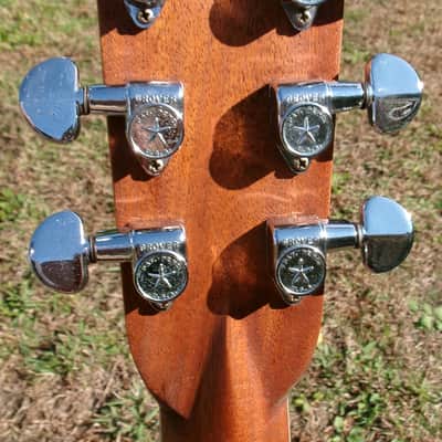1979 Yairi YW800 B. Rosewood Jacaranda Japan Vintage - Natural+Vintage Martin Replica Hard Case by Tokai image 11
