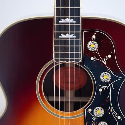 2025 Epiphone Inspired By Gibson Custom Pre-War SJ-200 Rosewood 2025 - in Vintage Sunburst image 10