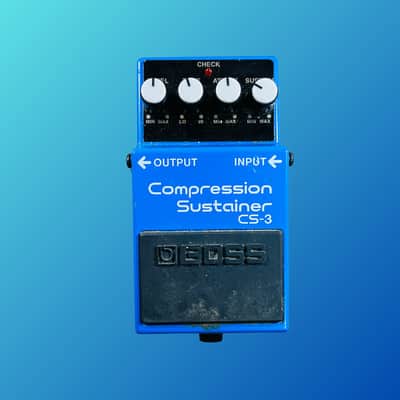 Boss CS-3 Compression Sustainer image 1