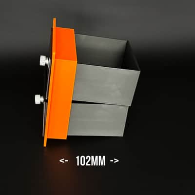 Eurorack - 20hp - 2x Drawer Storage - Dark image 3