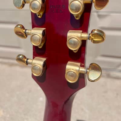 Gibson Les Paul Custom 1990 - Heritage Cherry Sunburst image 9