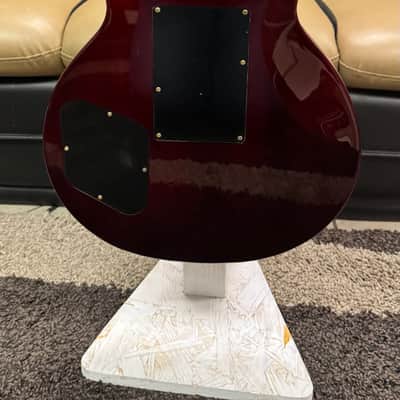 Epiphone Alex Lifeson Signature Les Paul Custom Axcess 2023 - Present - Ruby image 5