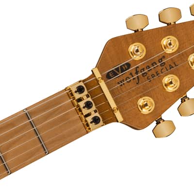 EVH Wolfgang Special QM Baked Maple FB Purple Burst image 5