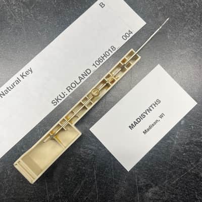 ORIGINAL Roland Replacement B Key (106H018) for Jupiter-4, System-100/700, SH-1/2/3/3A/5/7, RS-505, VP-330, Promars, etc image 4