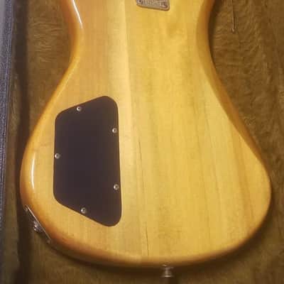 BC Rich 4-String Bass Guitar w/ EMG Select Pickups & Hardshell Case- SN#9724 image 5