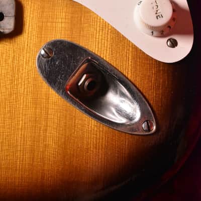 Fender Stratocaster 1954 - Sunburst image 5