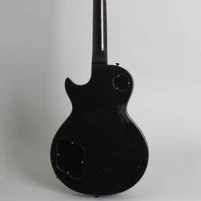 Gibson  Les Paul Pro Deluxe Solid Body Electric Guitar (1977), ser. #06113357, original molded black plastic hard shell case. image 2