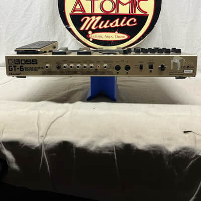 Boss GT-6 gt6 Guitar Multi-Effects Processor Preamp Pedal image 5