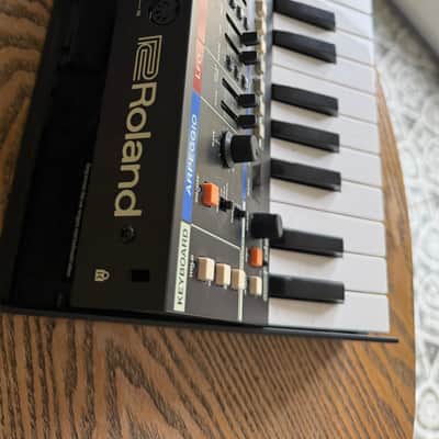 Roland JU-06A Boutique Series Synthesizer Module with K-25m Keyboard 2019 - Present - Black image 4