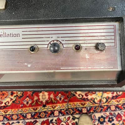 Epiphone Constellation EA 72 Guitar/Bass Amplifier Head 1960s image 2
