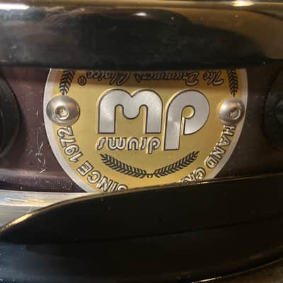 Terry Bozzio's DW - 8" Collector's Series Piccolo Tom - Purple Satin Oil - "A#/Bb". Autographed! image 3