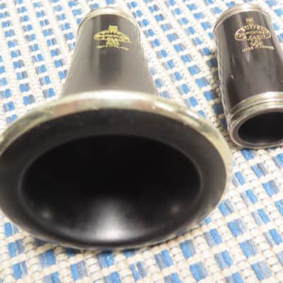BUFFET R13 CLARINET 1965 - FRESH PRO OVERHAUL by Buffet Dlr +Wty + New Case image 22
