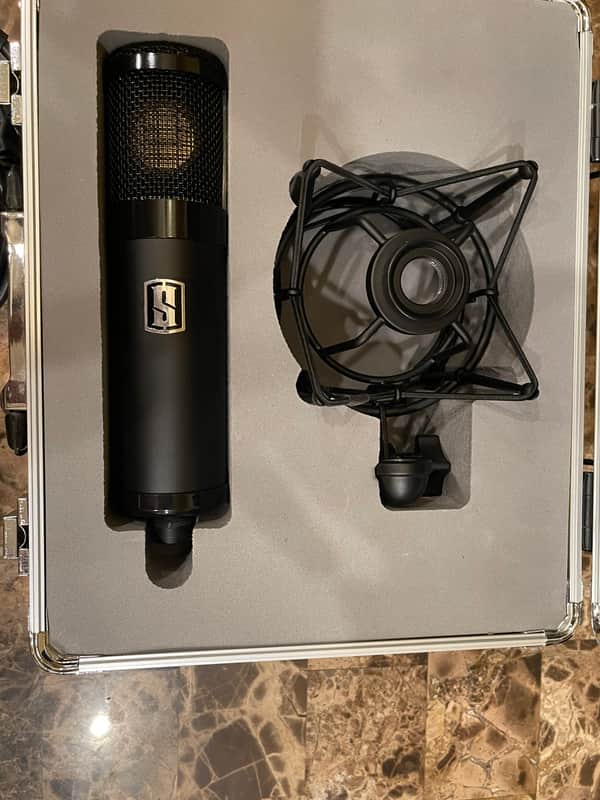 Slate Digital ML-1 Cardioid Condenser Microphone 2010s - Black image 1
