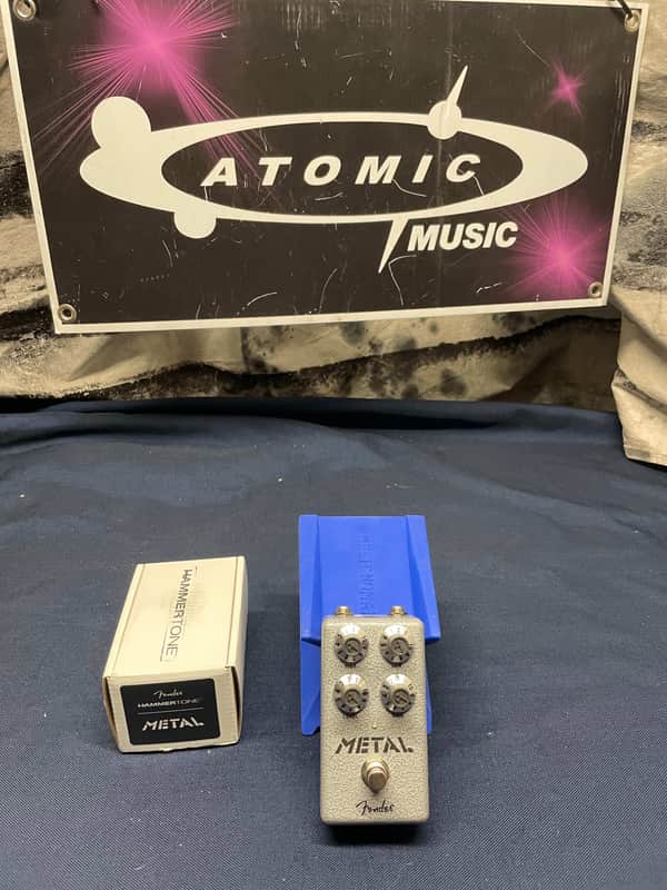 Fender HammerTone Metal Distortion Pedal with Box image 1