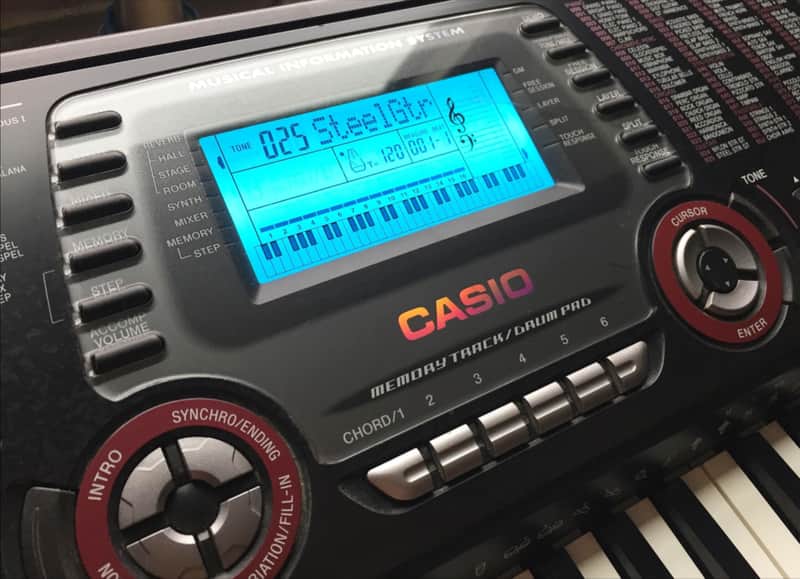 Casio CTK-631 Synthesizer Arranger Piano Keyboard | Reverb
