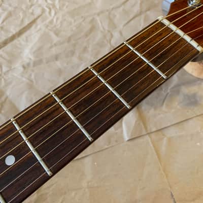 Washburn D29S Acoustic Guitar early 80s Natural MIJ Made in Japan