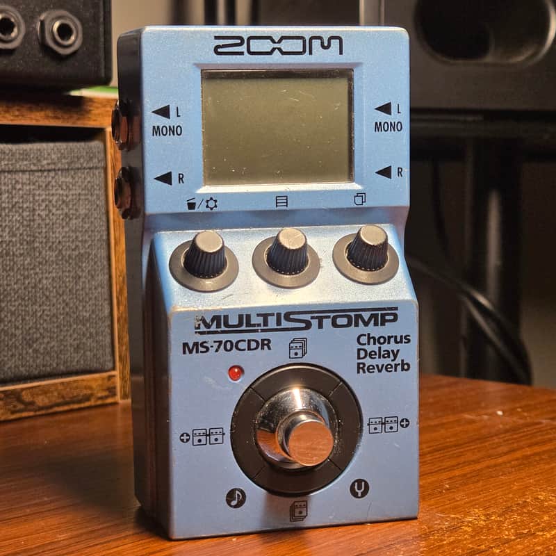 Zoom MS-70CDR MultiStomp