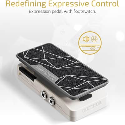 Hotone Ampero II Press Passive Switching/Expression Pedal image 3
