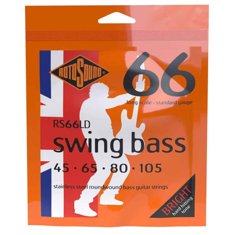 RotoSound RS66LD Swing Bass 66 Bass Strings - Long Scale - Standard Gauge image 1
