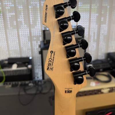 ESP LTD SN-1000 Evertune Koa 2024 - Present - Natural Satin image 11